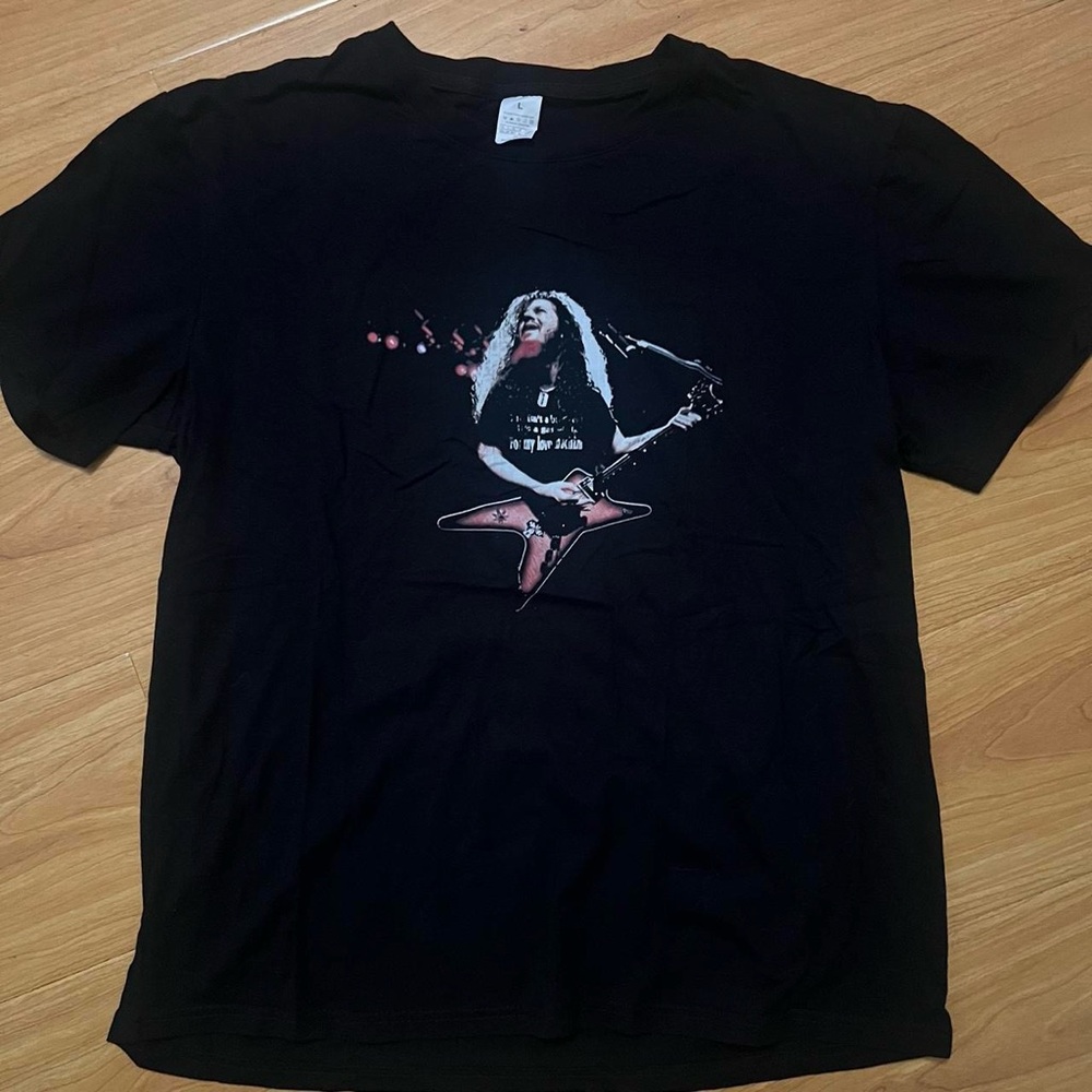 Dimebag Darrell Shirt Woman Large